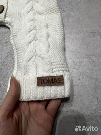 Вязаный комбинезон 56-62