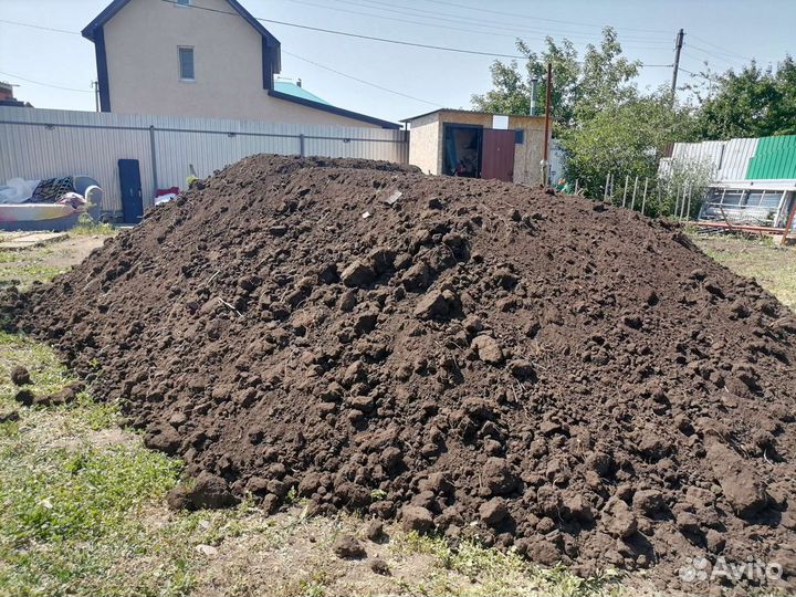 Земля чернозем плодородный грунт