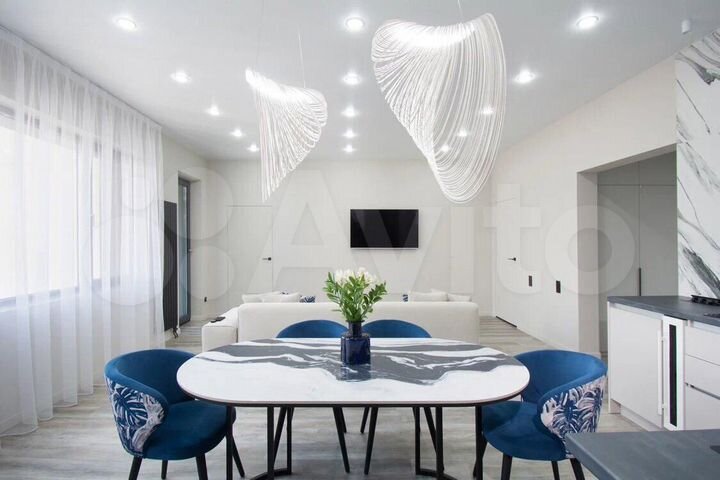 3-к. квартира, 100 м², 3/4 эт.