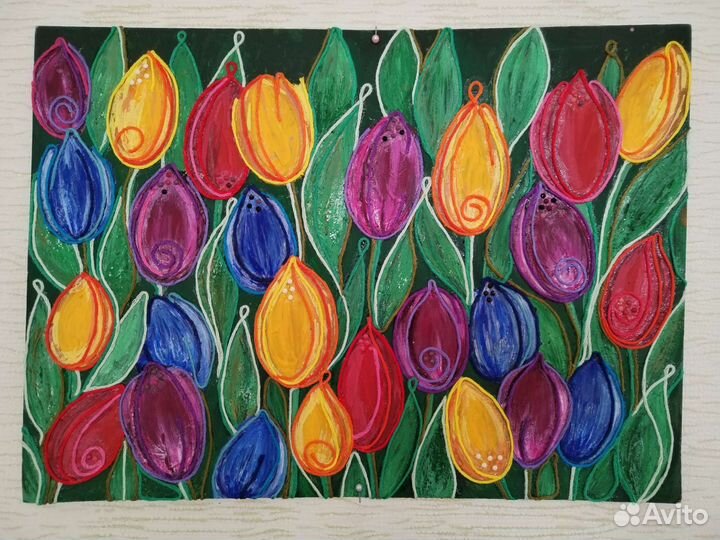 Акварельные рисунки