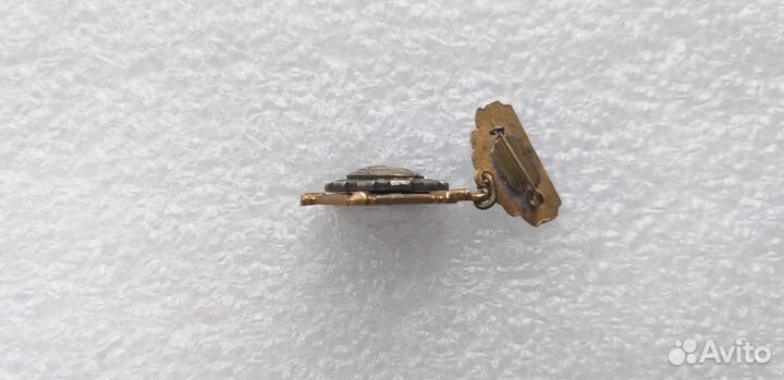 Значок Совет профсоюзов 1957. 3 место