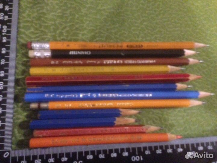 Карандаши ретро, СССР