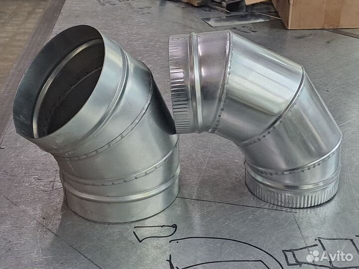 Изготовление оцинкованных воздуховодов