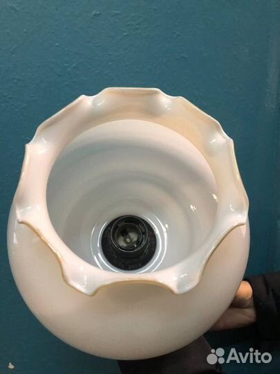 Светильник подвесной люстра СССР плафон