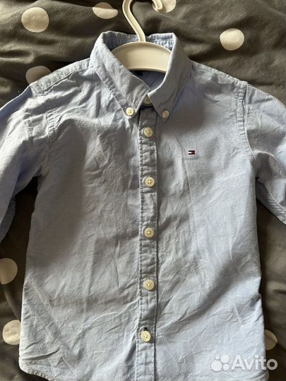 Рубашка детская tommy hilfiger