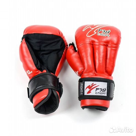 Перчатки для рук-ого боя рэйспорт 12oz р.M красные