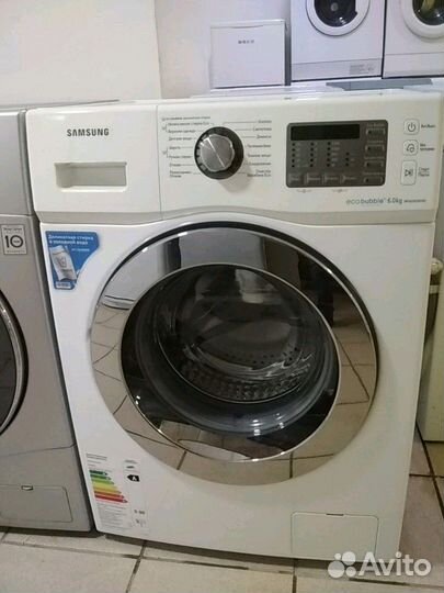 Samsung эко бабл 6кг