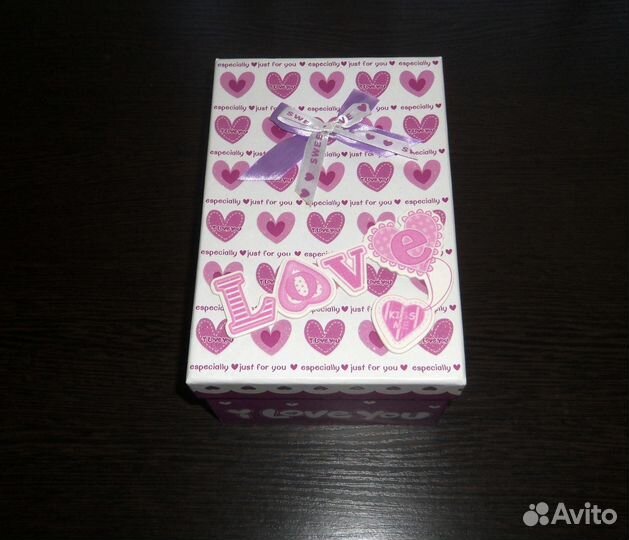 Коробки подарочные