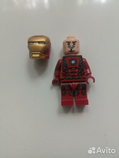 Lego Marvel Iron Man. Минифигурка