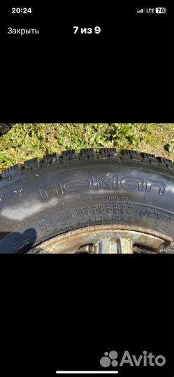 Nokian Tyres Nordman SUV 2.25/70 R16