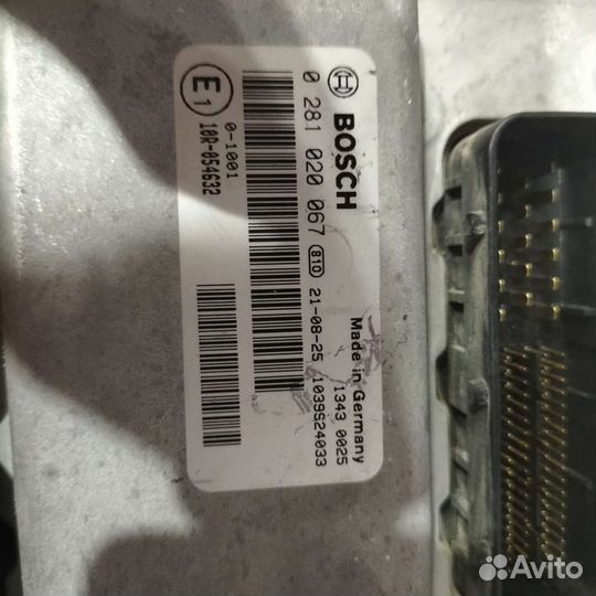 Блок управления