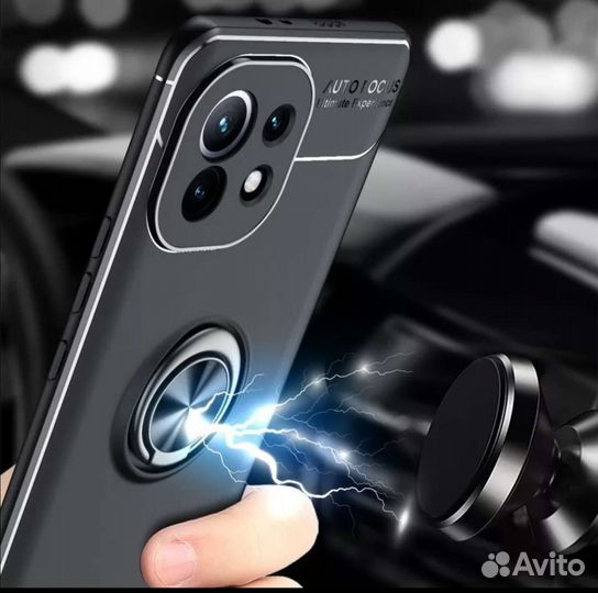 Чехол на xiaomi 11 lite