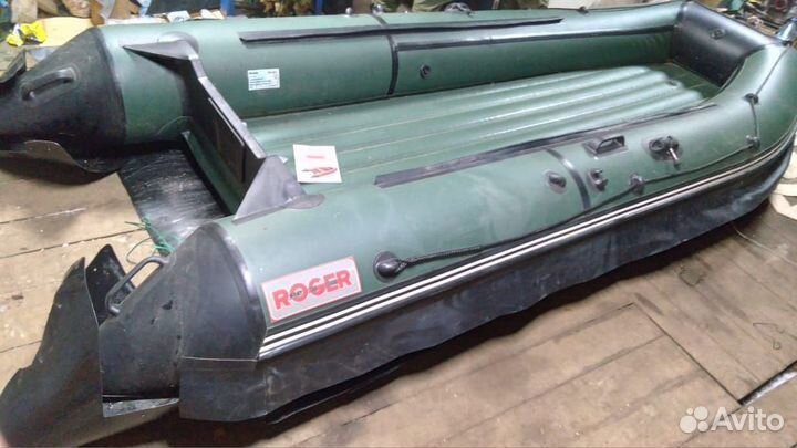 Лодка под аэроустановку