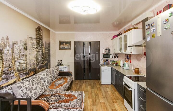 2-к. квартира, 50,5 м², 9/9 эт.