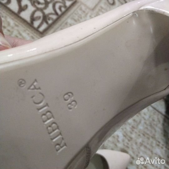 Туфли кожаные