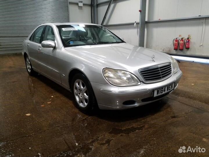 Разбор Mercedes W220