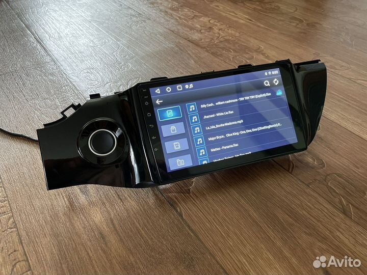 Магнитола на Kia rio 4 X-Line