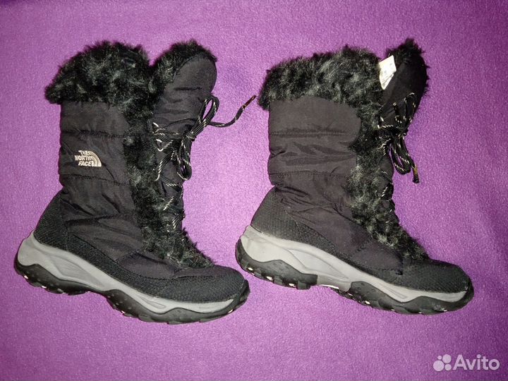 Сапоги the north face, размер 32