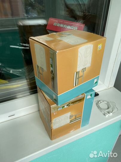 Светильники две штуки