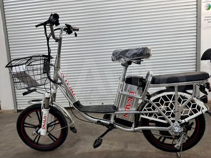 Электровелосипед минако монстр для курьера литиевы