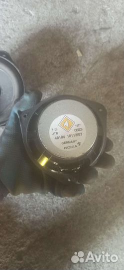 Штатные колонки ауди 100 с4