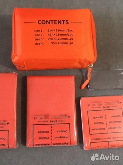 Rhino Rescue Splint Kit набор шин