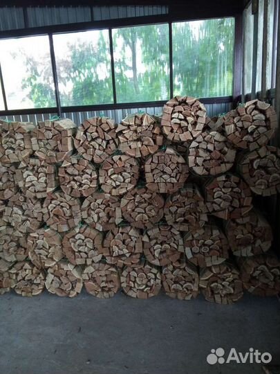 Дрова вязанки