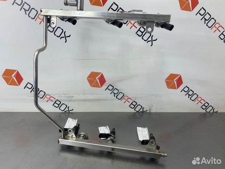 Топливная рампа Mercedes E-Class W211 M272 3.5I