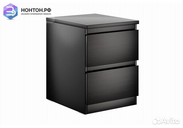 Тумба прикроватная Мальта 1 дуб венге