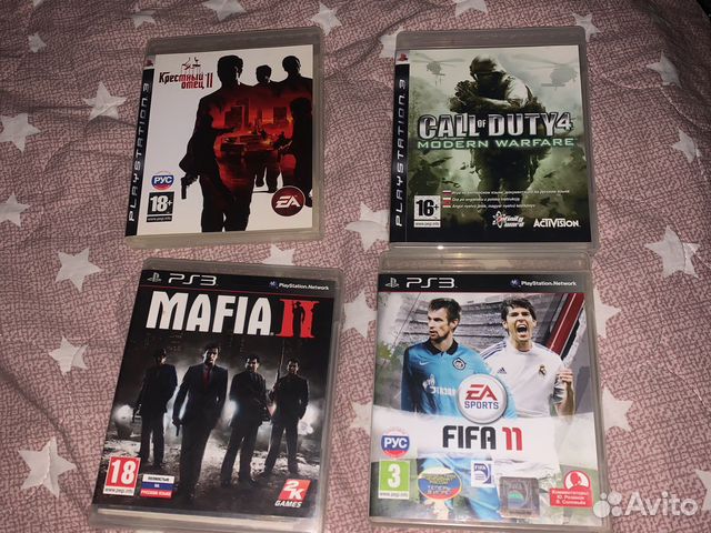 Диски для ps3