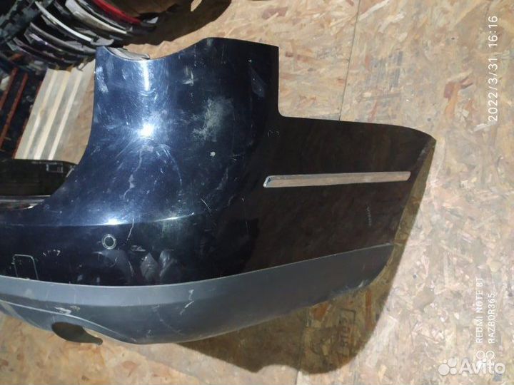 Бампер задний Volkswagen Passat B6 3.2 2007