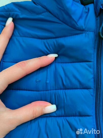 Демисезонная куртка лёгкая дутая