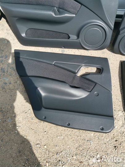 Дверные обшивки, евро карты Ваз-2110, Ваз-2112