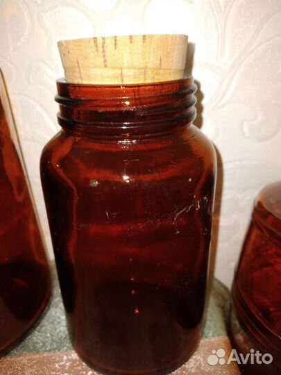Банки темное стекло СССР