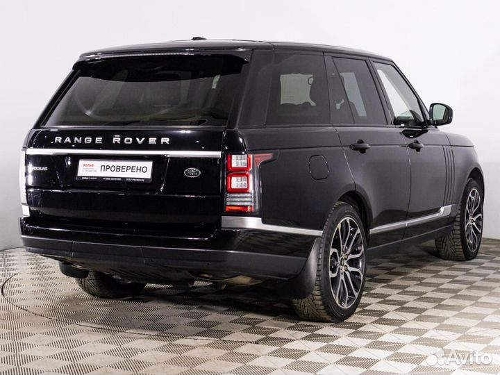Land Rover Range Rover 3.0 AT, 2013, 231 719 км