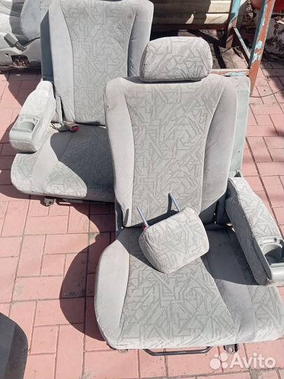 Запчасти toyota виста ардео