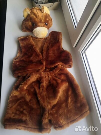 Новогодний Костюм медвежонка