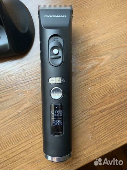 Машинка для стрижки волос новая Dykemann H 22