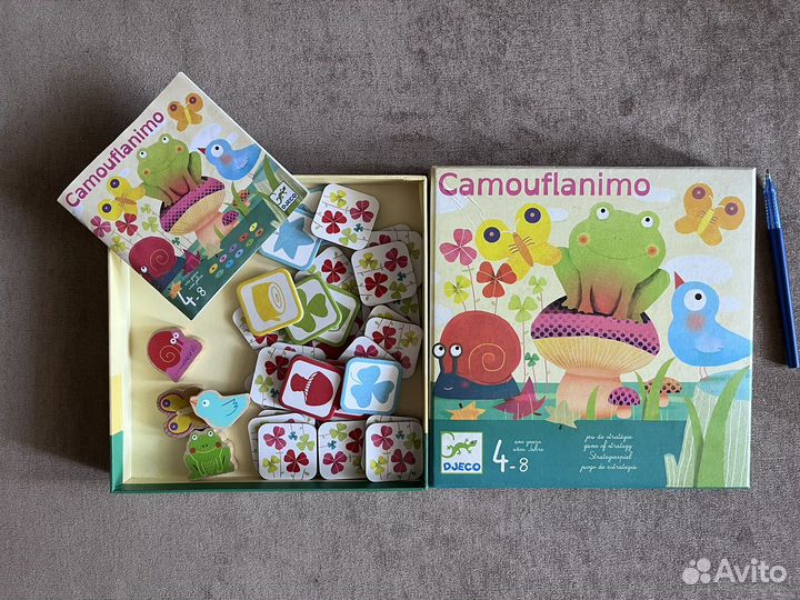 Игра настольная Djeco