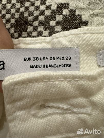 Джинсы bershka новые