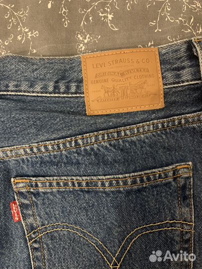 Джинсовая юбка levis