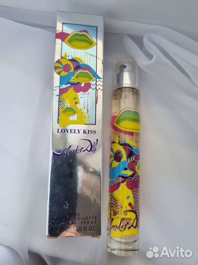 Туалетная вода Lovely Kiss Salvador Dali