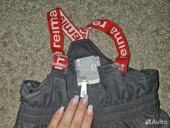 Зимние брюки reima