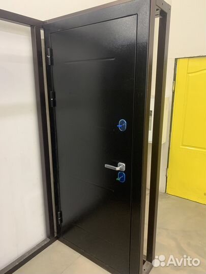Дверь входная с терморазрывом
