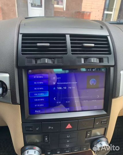 Магнитола Volkswagen Touareg 2002-2010 Android