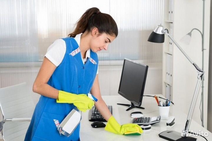 Уборщицы, дворники для юридических лиц