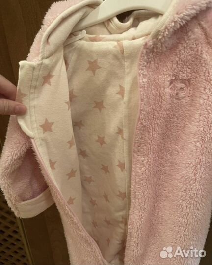 Вещи пакетом для девочки 68-86см