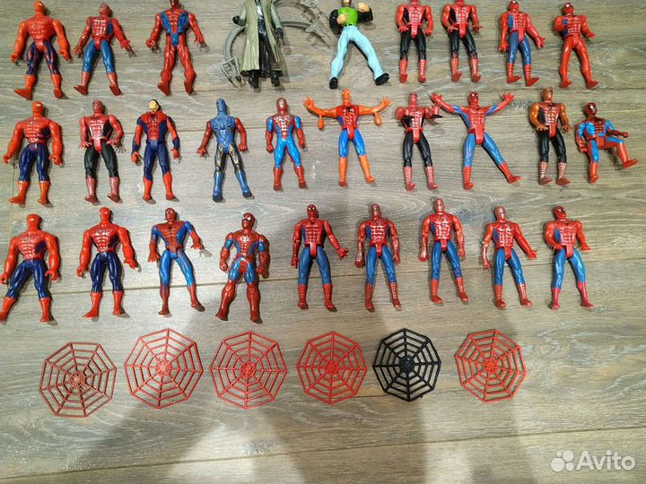 Фигурки человек-паук (spider-man) bootleg