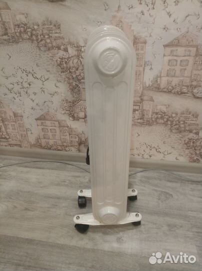 Масляный обогреватель на 1 кВт (доставка)