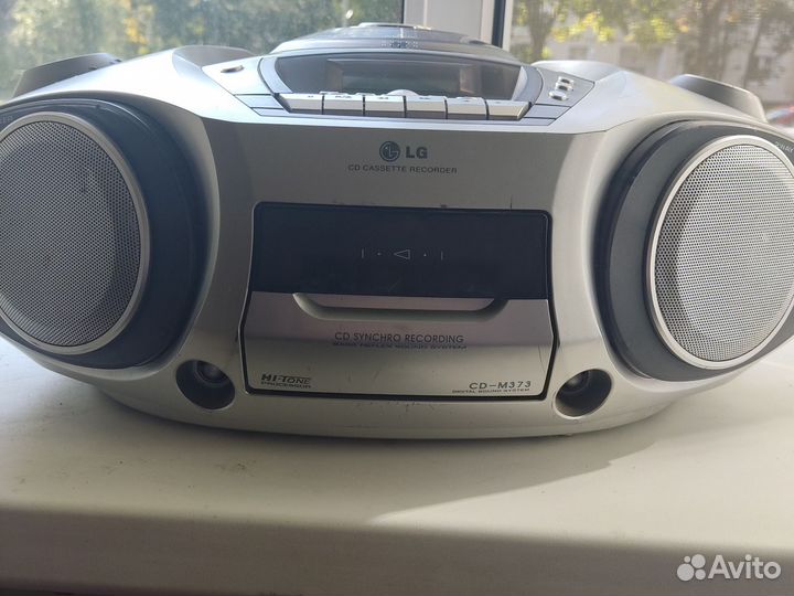 Cd и мп3 проигрыватель LG